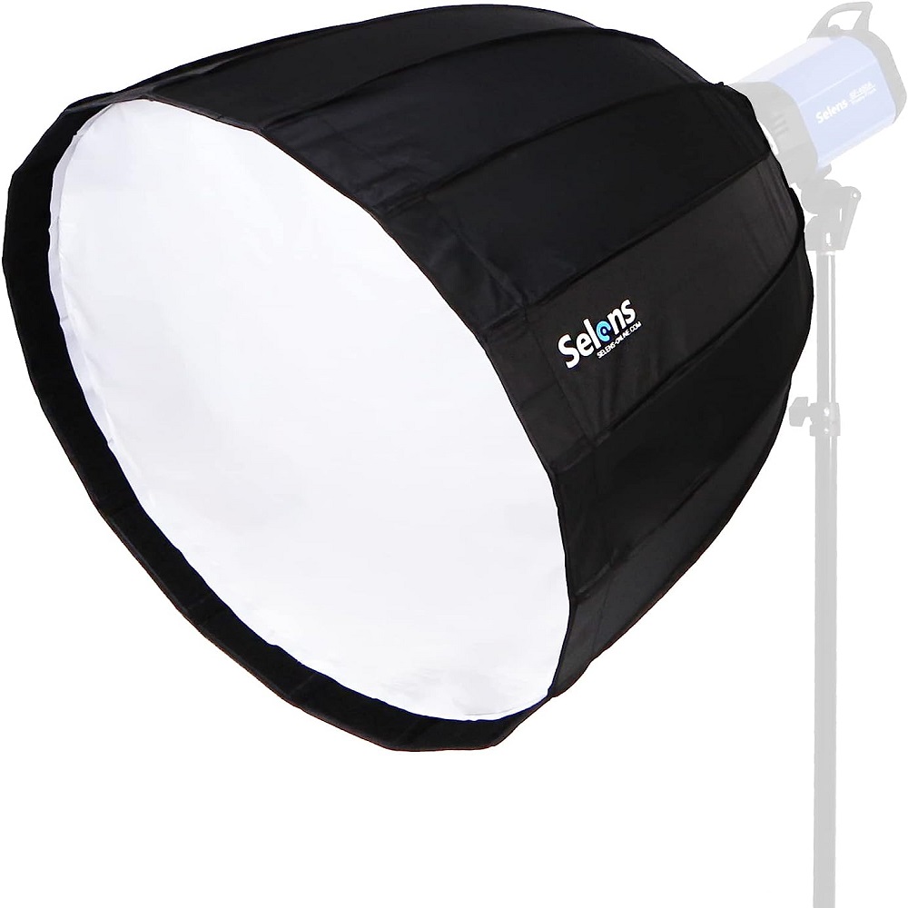 Parabolic Umbrella Deep - Selens 120Cm Zestien Hoorns Diepe Parabolische