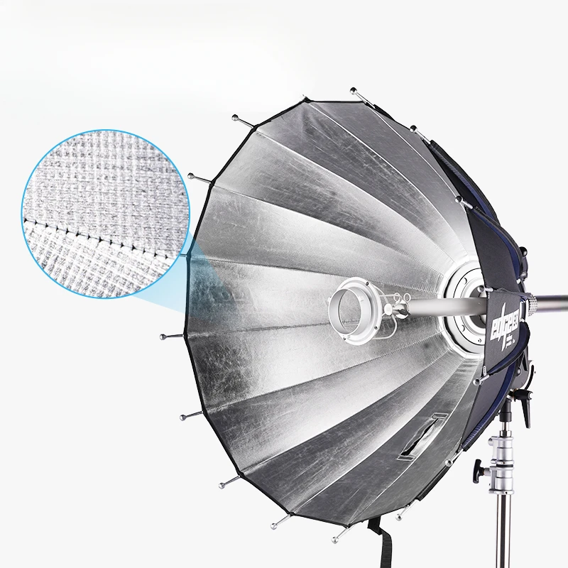 Parabolic Umbrella Deep - Parabolische reflectieparaplu met diepe mondgrens