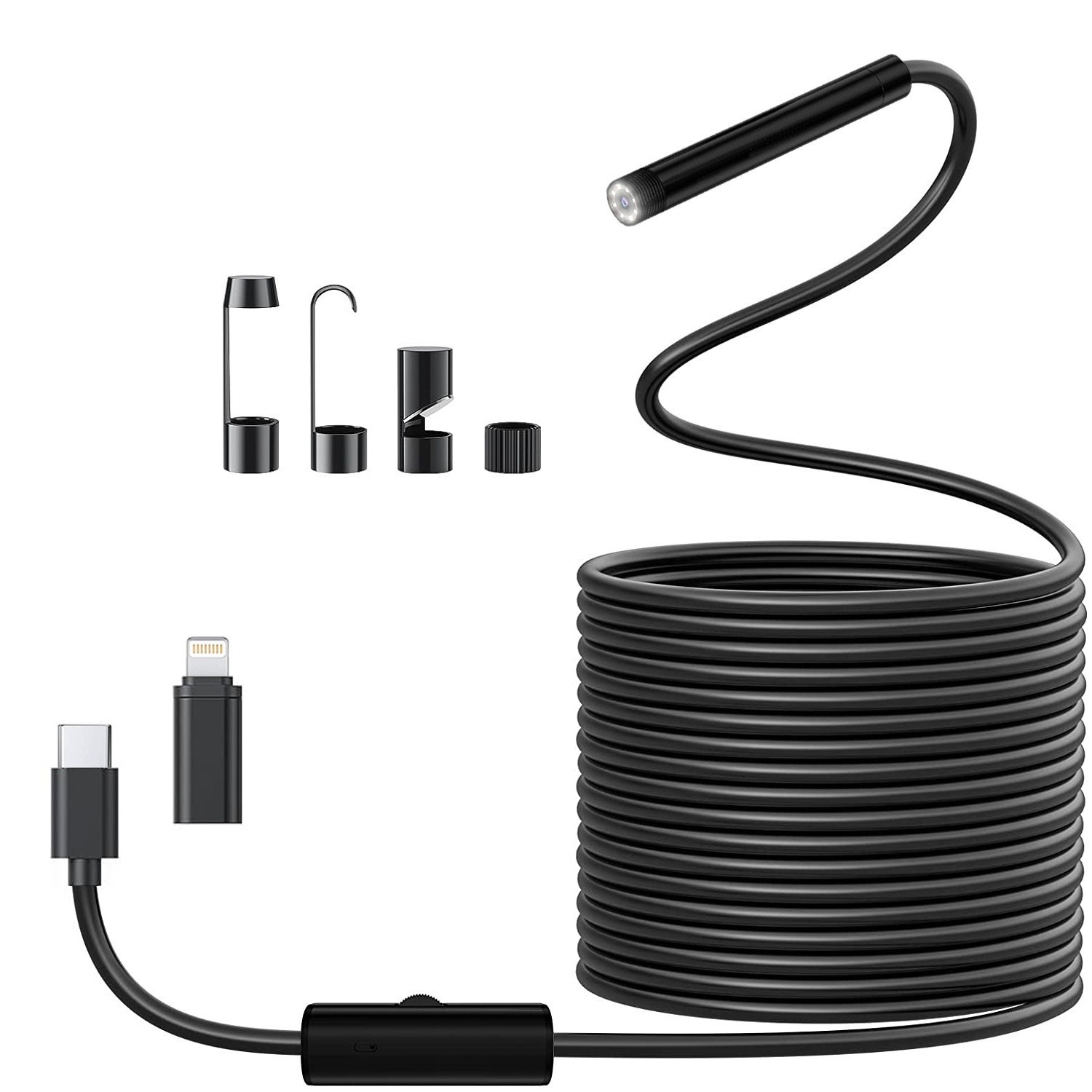 Photography Lighting Products - Industriële endoscoop met 8 mm lens,