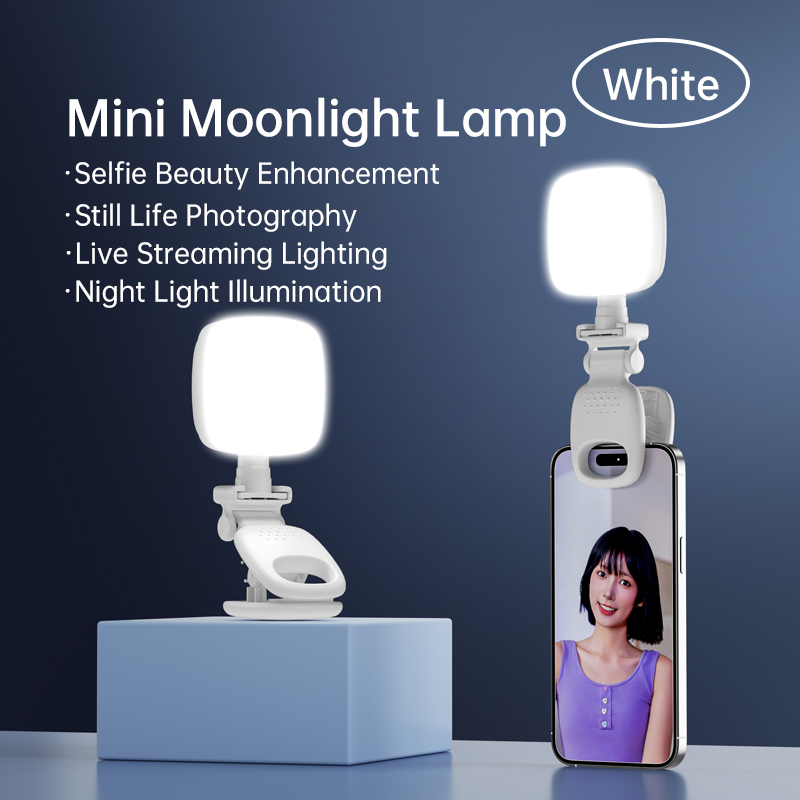 Photography Lighting Products - Draagbare LED Selfie Light Camera Mini