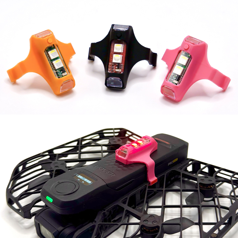 Photography Lighting Composition - 1PCS Night Flight LED Stroboscoop Waarschuwingssignaal