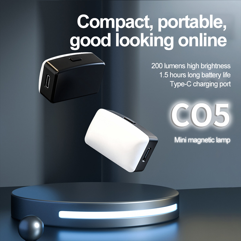 Photography Lighting Products - Mini Magnetisch Selfie Invullicht Draagbare Pocket