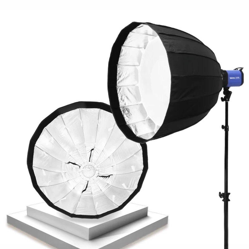 Parabolic Umbrella Deep - Snel te monteren parabolische softbox met