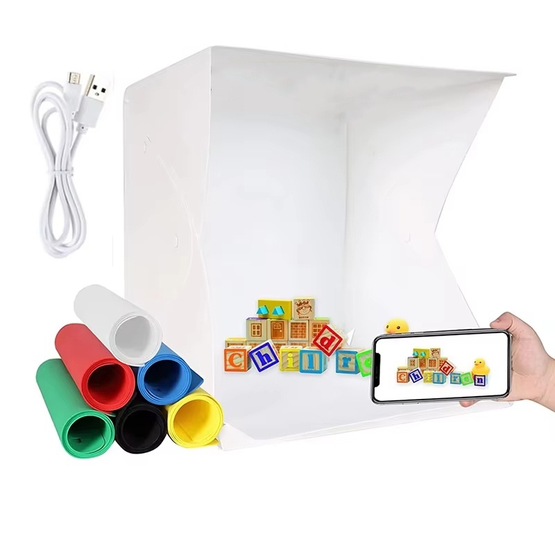 Photography Lighting Tool - Vouwbare Lichtbox Draagbare Fotografie LED Fotostudio