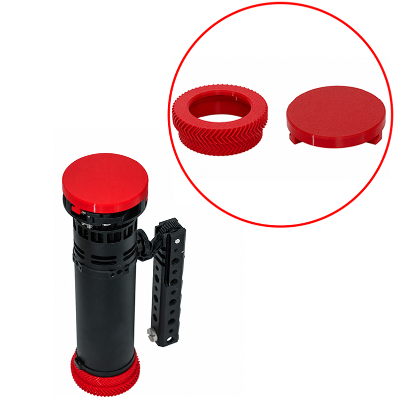 Photography Lighting Composition - Voor INKEE GC150/GC60/GC30 Zachte TPU Beschermhoes