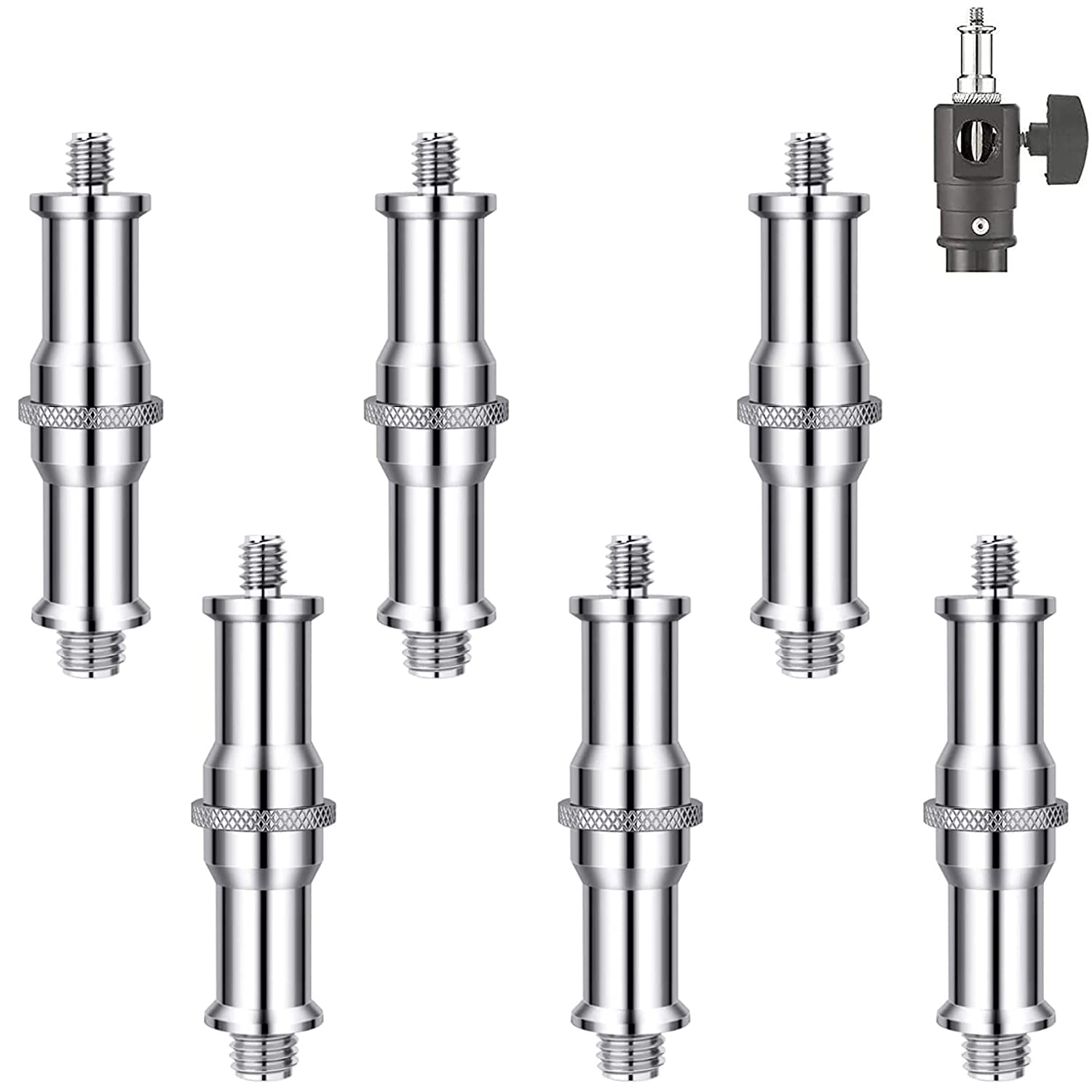 Photography Lighting Tool - Selens Standaard 3/8 Naar 1/4 Adapter