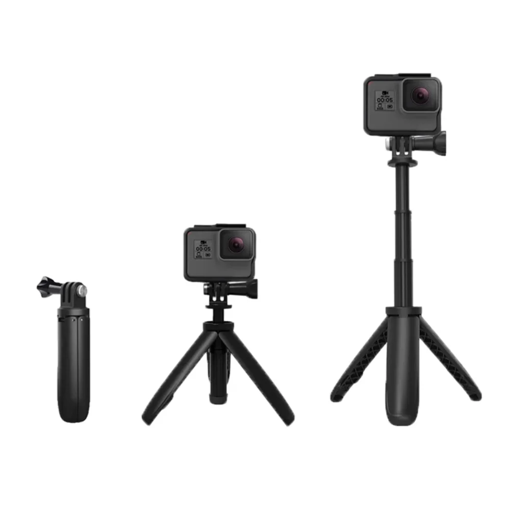 Gopro Action Camera Hero 12 Black - Mini Uitschuifbaar Statief Opvouwbaar Statief Draagbare