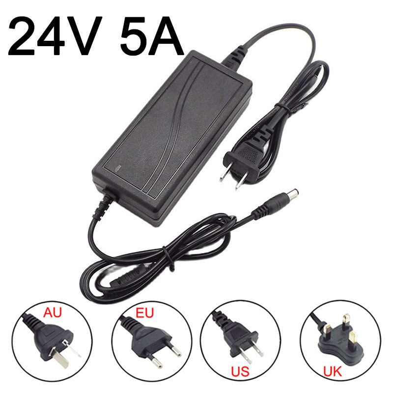 Photography Lighting Products - 24V 5a 5000ma Voeding Ac Dc