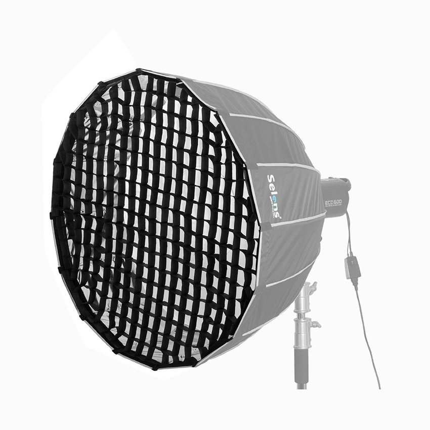 Parabolic Umbrella Deep - Selens Honingraat Raster 90Cm 120Cm 150Cm