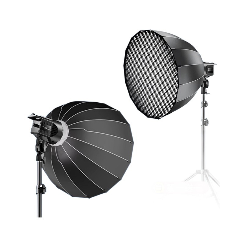 Parabolic Umbrella Deep - 55CM Diepe Parabolische Metalen Softbox met