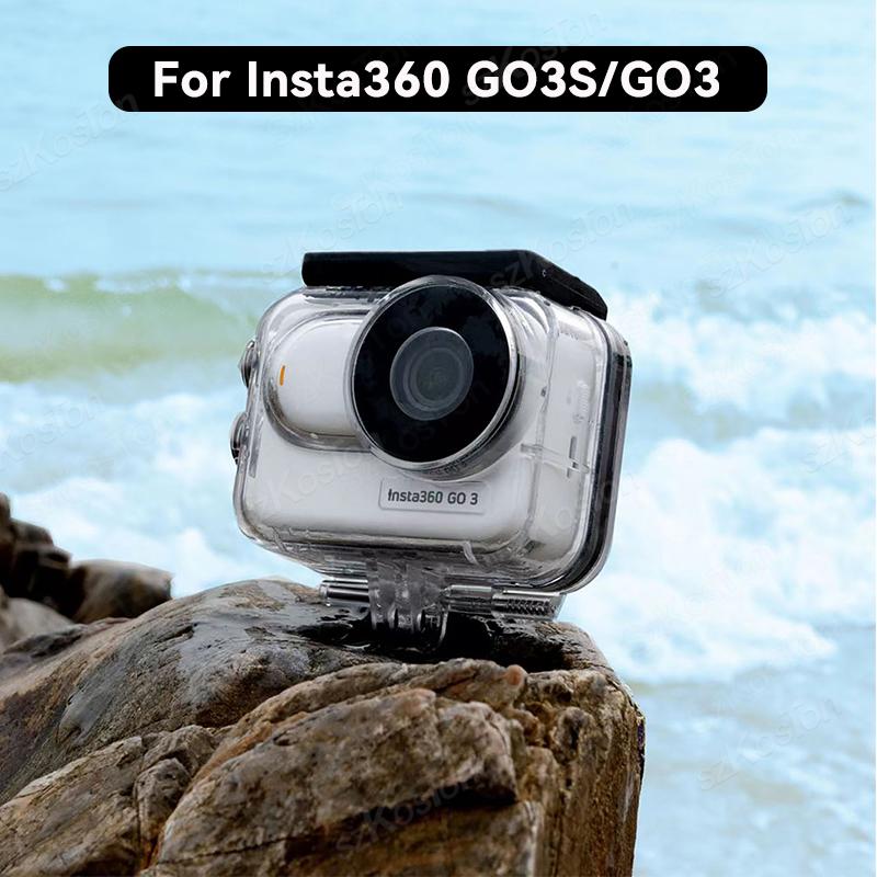 Insta360 Camera Go 3 - 60M Waterdichte Behuizing Voor Insta 360