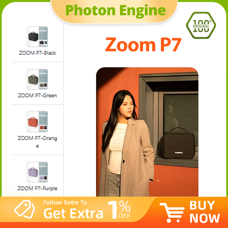 Photography Lighting - Ambitful Zoom P7 Multifunctionele Fotografie Opbergtas