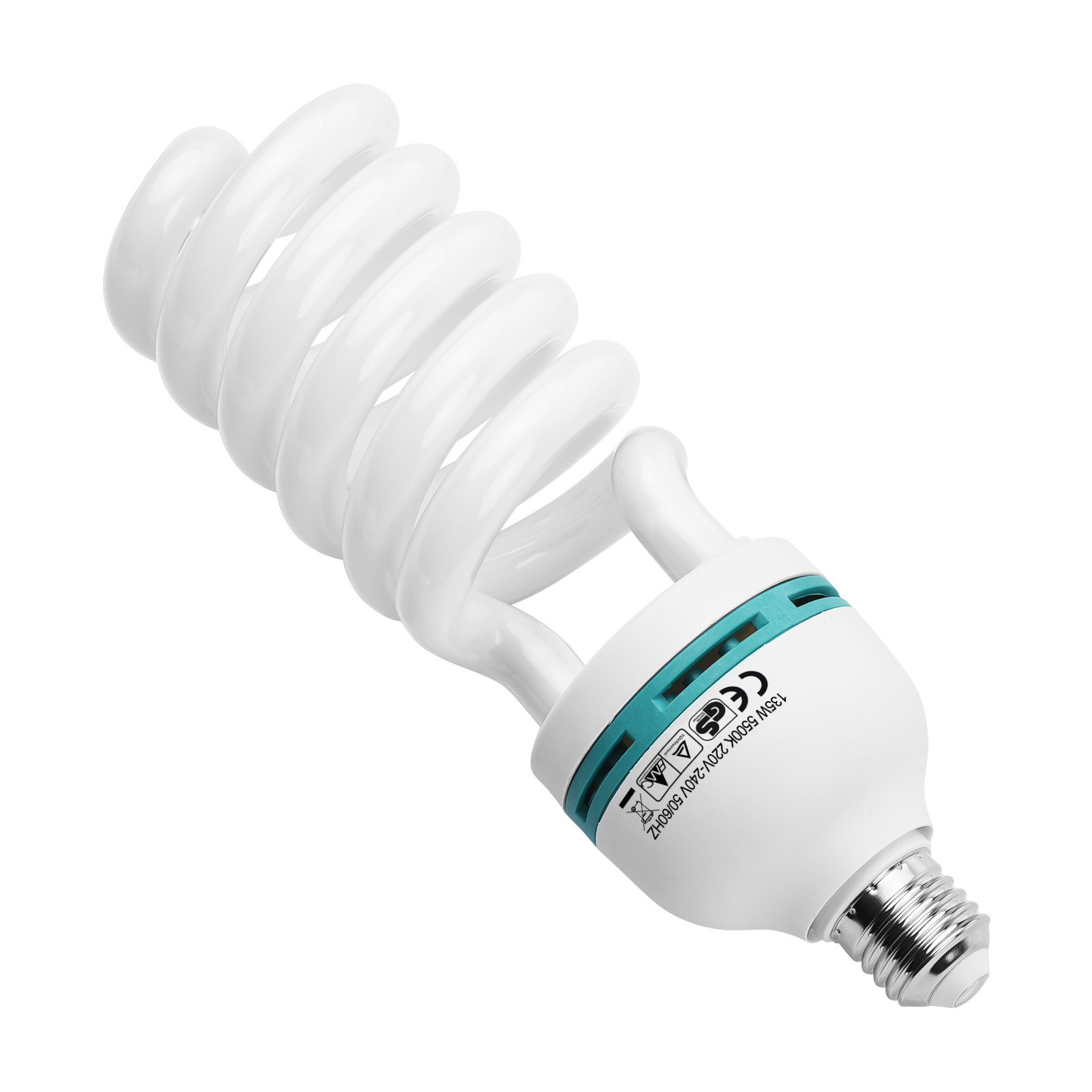 Photography Lighting Tool - Andoer Spiraal Fluorescerende Gloeilamp 135W 5500K