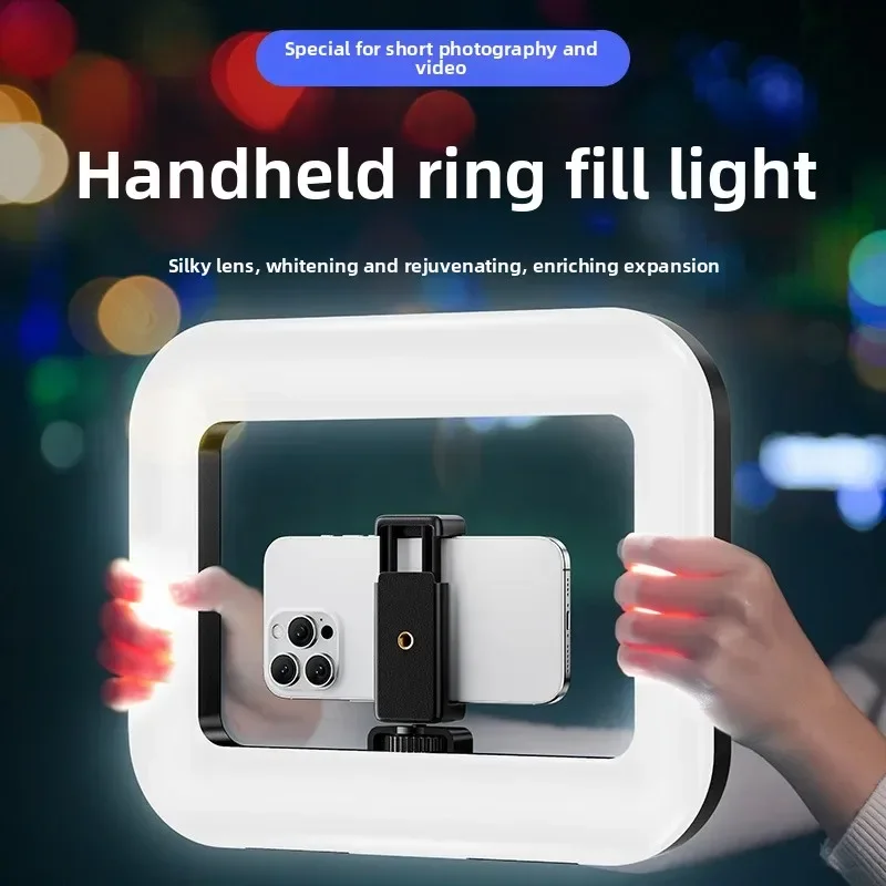 Photography Lighting Products - Draagbare handzame ring-LED-lamp, nieuwe konijnenkooi-verlichting, fotografie-lamp