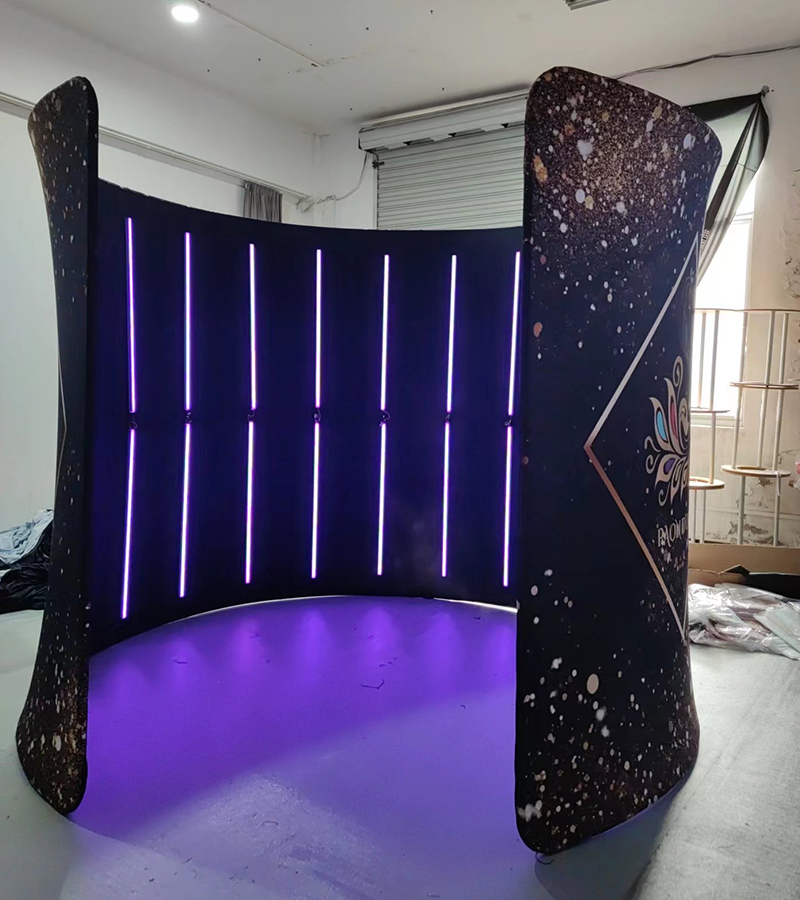 Photography Lighting Kit With Backdrop - 360 Fotohokje Omheining Gratis Aangepaste Logo