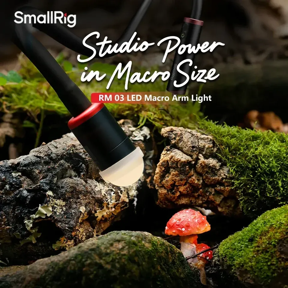Voor Smallrig RM-03 3W LED Mac - Photography Lighting Angles recensie en prijs