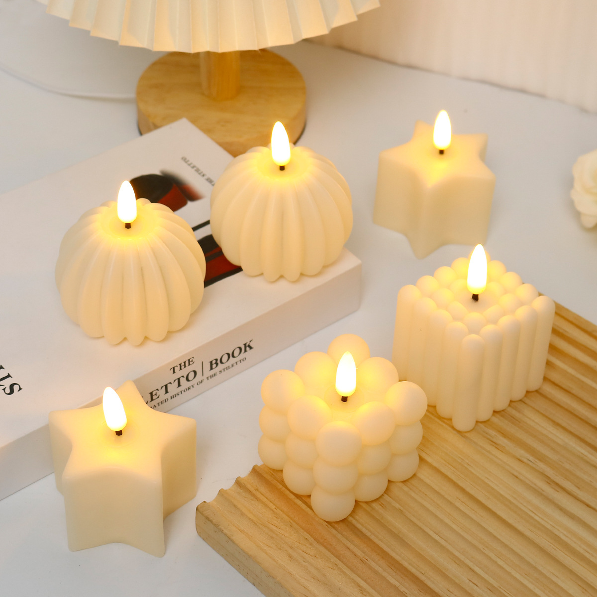 Led-kaarsenblok voor bruiloft, - Photography Lighting recensie en prijs