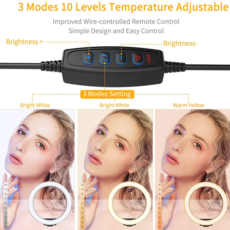 16/26/33cm Selfie Ring Licht F - Photography Lighting Tool recensie en prijs