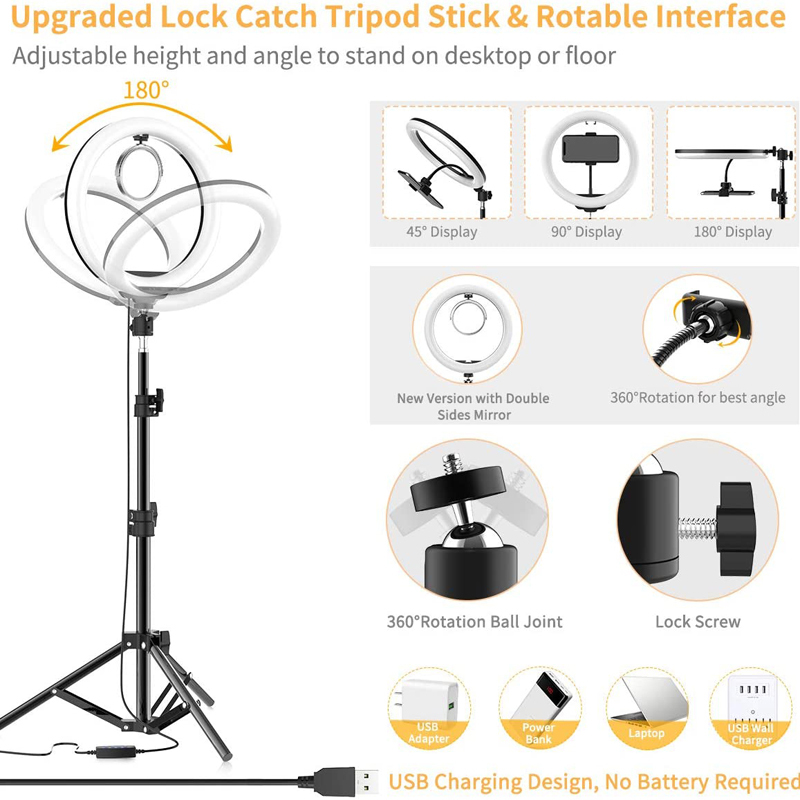 16/26/33cm Selfie Ring Licht F - Photography Lighting Tool recensie en prijs