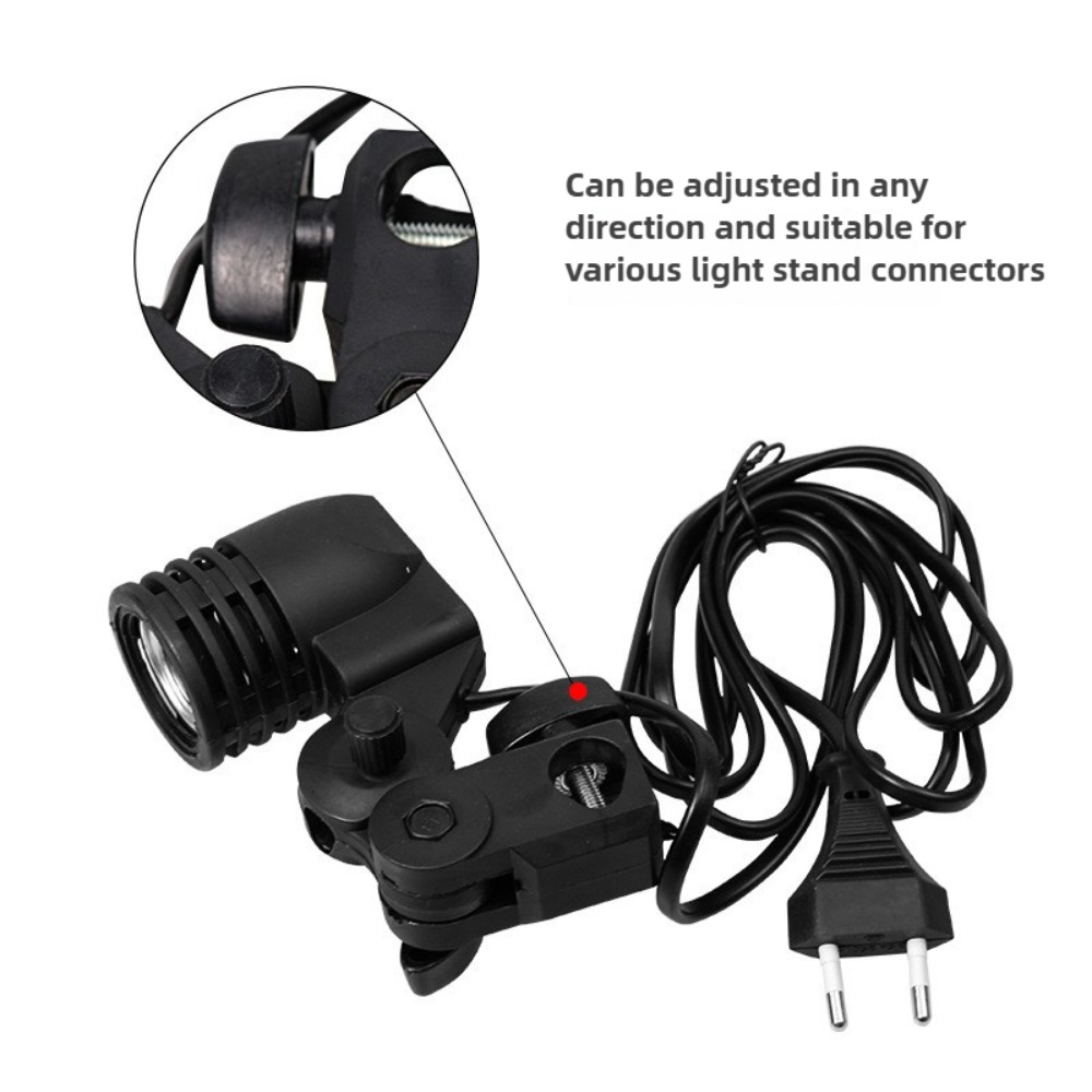 Gloeilampstandaard 2M, E27 AC- - Photography Lighting For Studio recensie en prijs