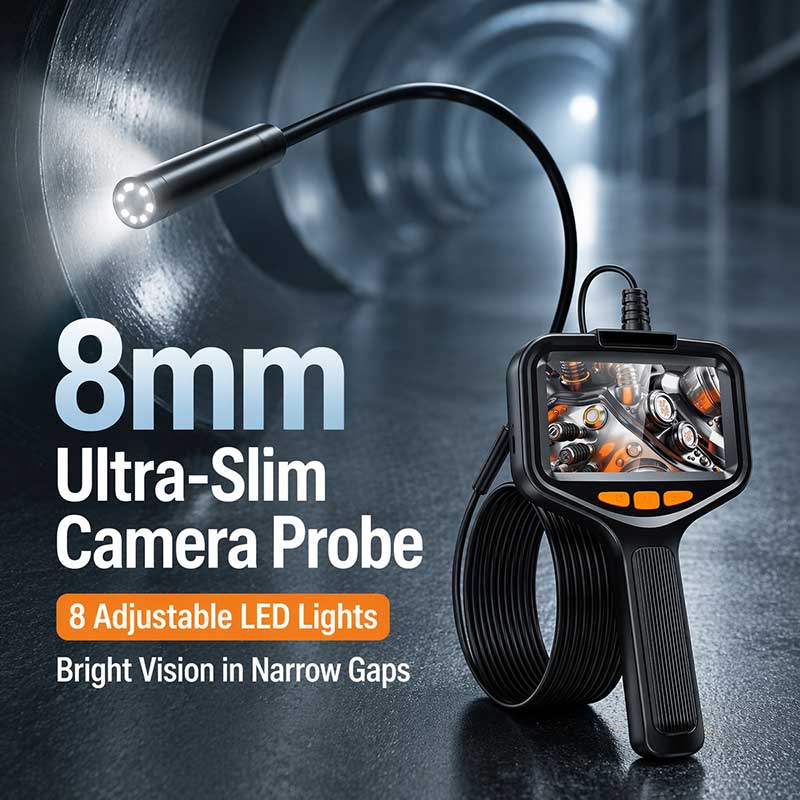 1080P HD industriële borescope - Photography Lighting Products recensie en prijs