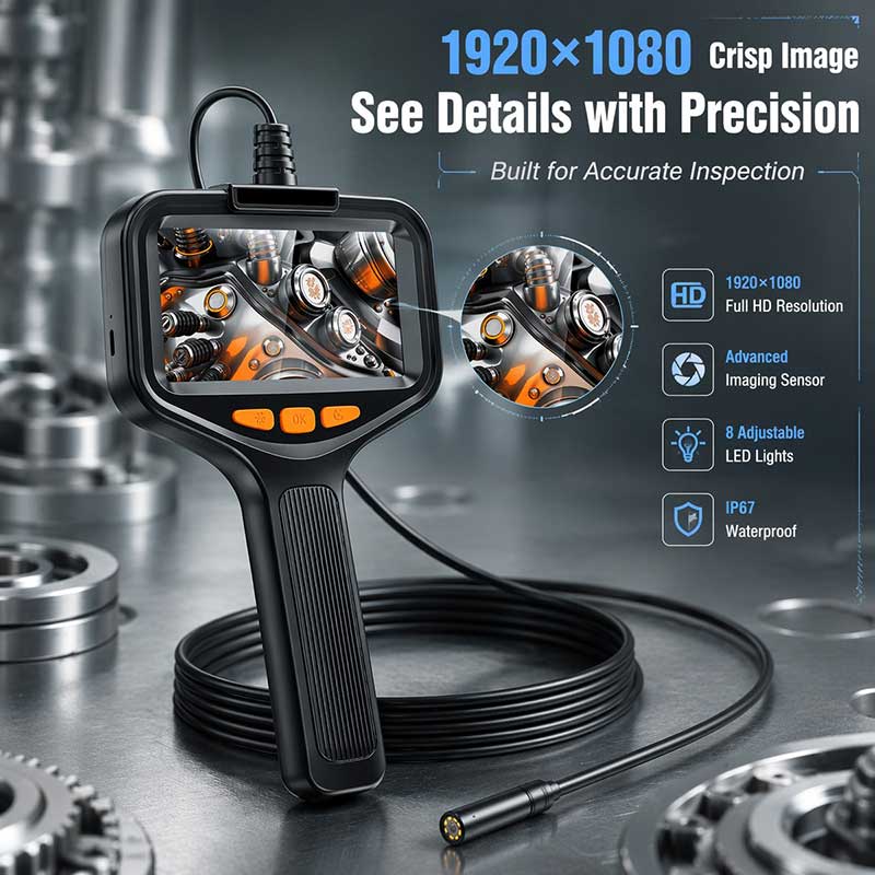 1080P HD industriële borescope - Photography Lighting Products recensie en prijs