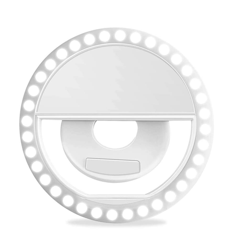 USB Oplaadbare LED Selfie Ring - Photography Lighting Products recensie en prijs