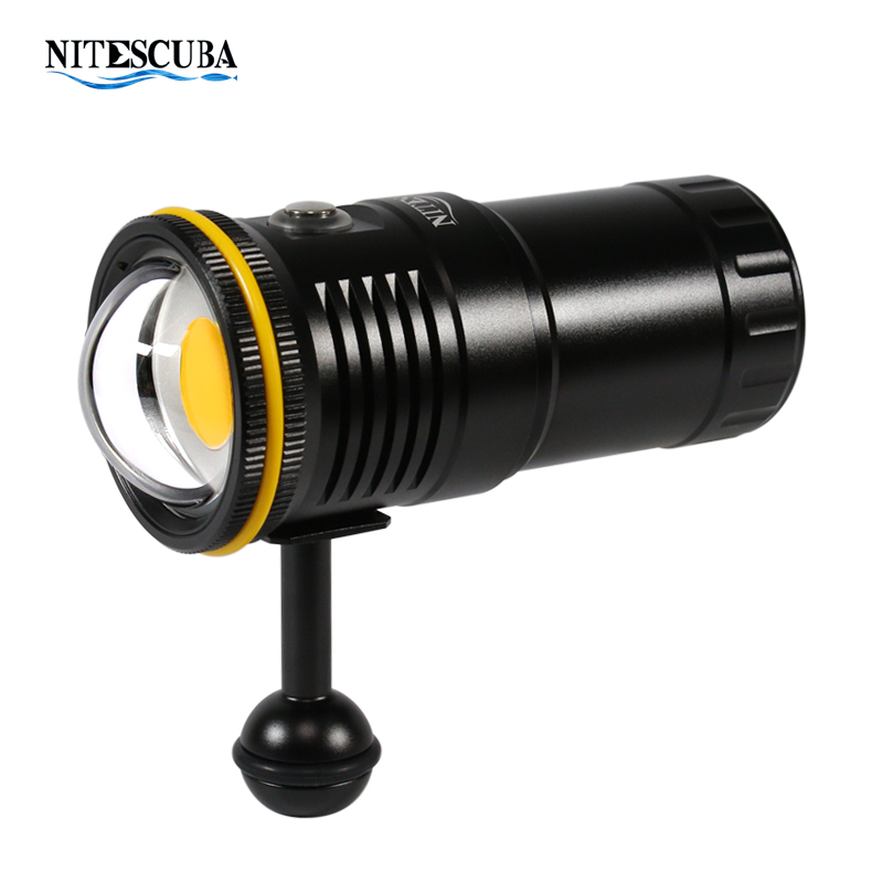 Nitescuba NSV60 LED-duikvideol - Photography Lighting Angles recensie en prijs