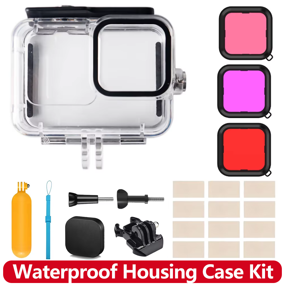 Waterdichte behuizing voor GoP - Gopro Action Camera Hero 12 Black recensie en prijs
