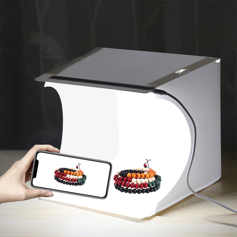 Opvouwbare fotostudio-cabine S - Softbox Portable Strip recensie en prijs