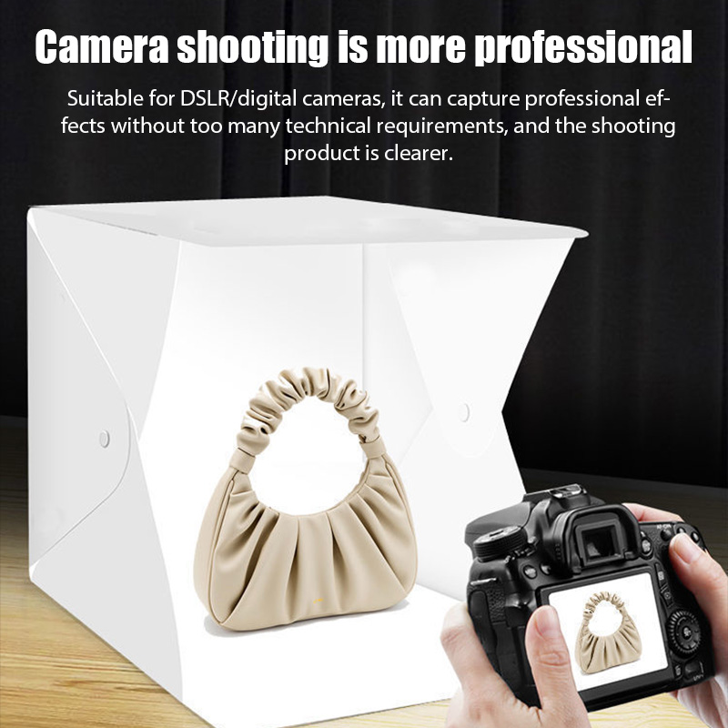 Opvouwbare fotostudio-cabine S - Softbox Portable Strip recensie en prijs
