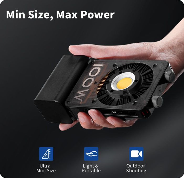 ZHIYUN CINEPEER CX100 100W LED - Photography Lighting Composition recensie en prijs