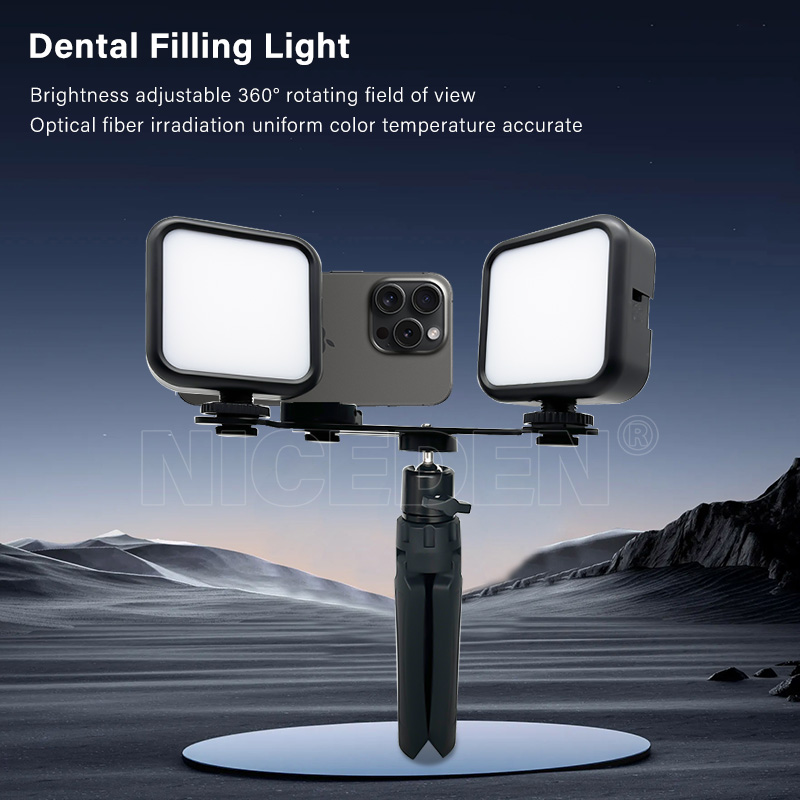 Niceden Dental draagbare flits - Photography Lighting recensie en prijs
