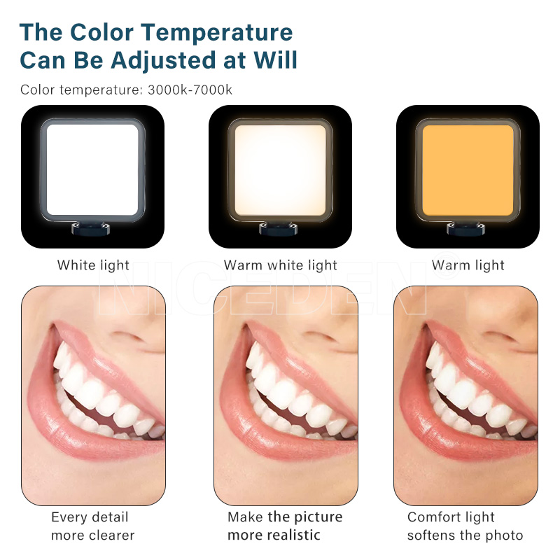 Niceden Dental draagbare flits - Photography Lighting recensie en prijs