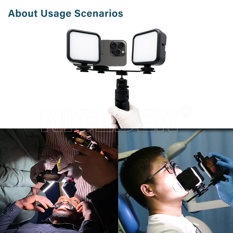 Niceden Dental draagbare flits - Photography Lighting recensie en prijs