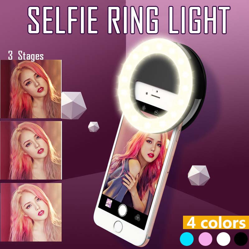 Led Selfie Ring Licht 3 Niveau - Photography Lighting Products recensie en prijs