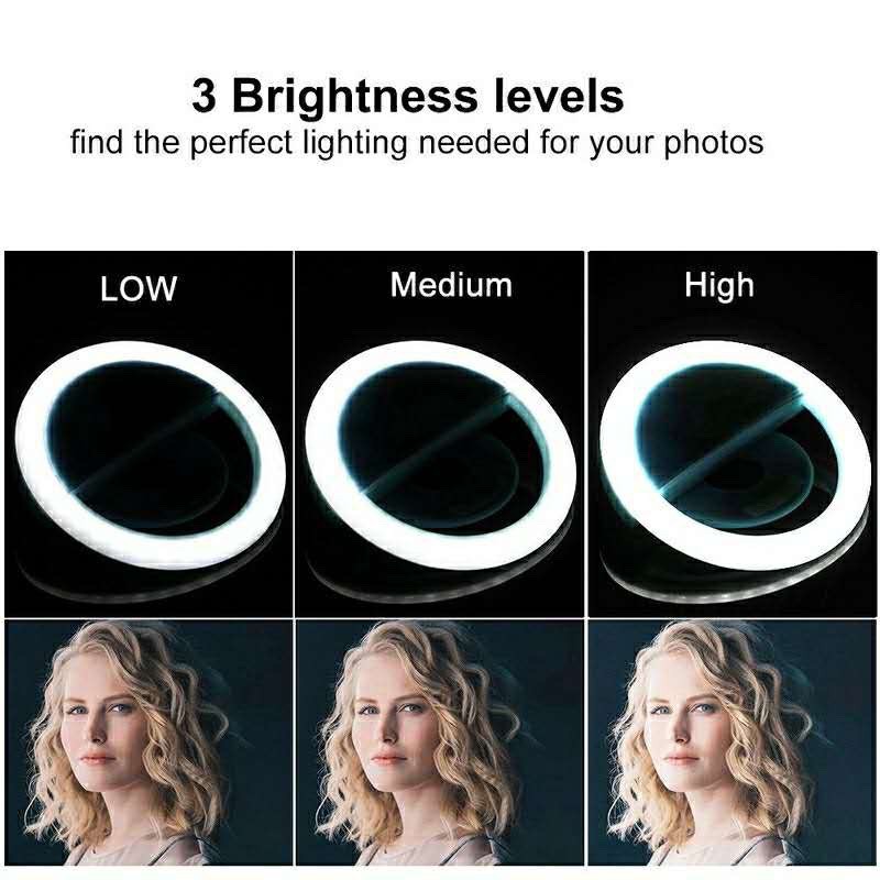 Led Selfie Ring Licht 3 Niveau - Photography Lighting Products recensie en prijs