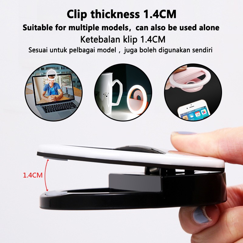 Led Selfie Ring Licht 3 Niveau - Photography Lighting Products recensie en prijs