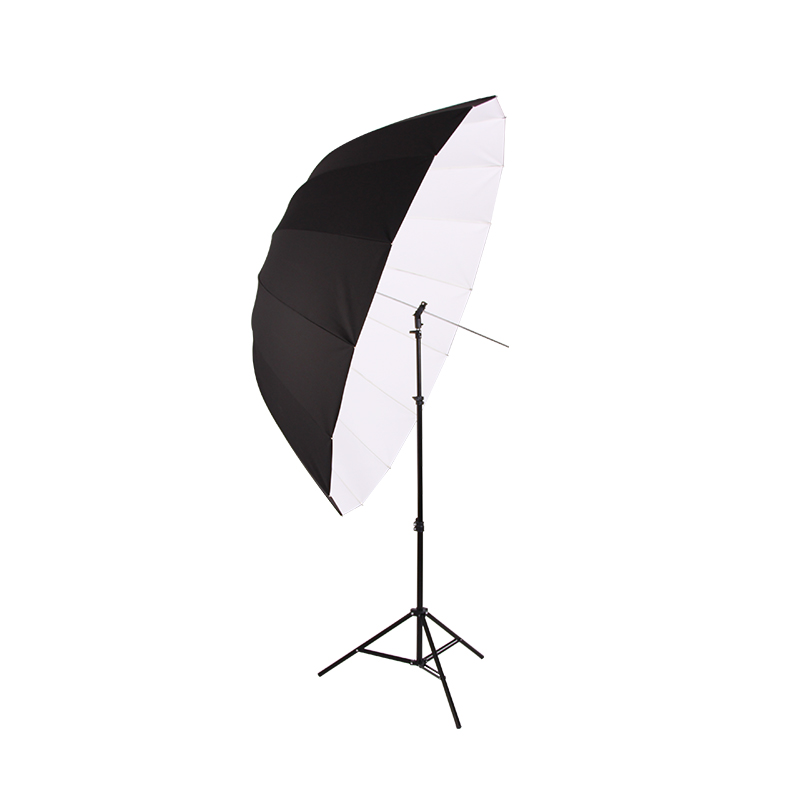 165Cm 65 Inch Reflecterende Pa - Parabolic Umbrella Deep recensie en prijs