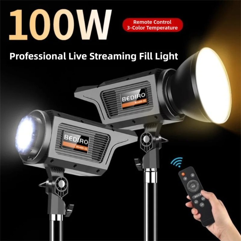 100W Studio Flitslicht Bowens  - Photography Lighting Angles recensie en prijs