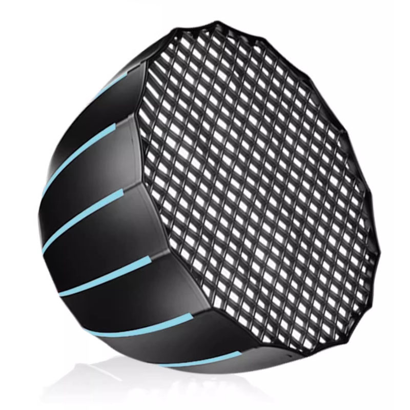 90cm Softbox met Grid, 16-ribb - Parabolic Umbrella Deep recensie en prijs