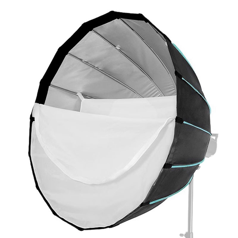90cm Softbox met Grid, 16-ribb - Parabolic Umbrella Deep recensie en prijs