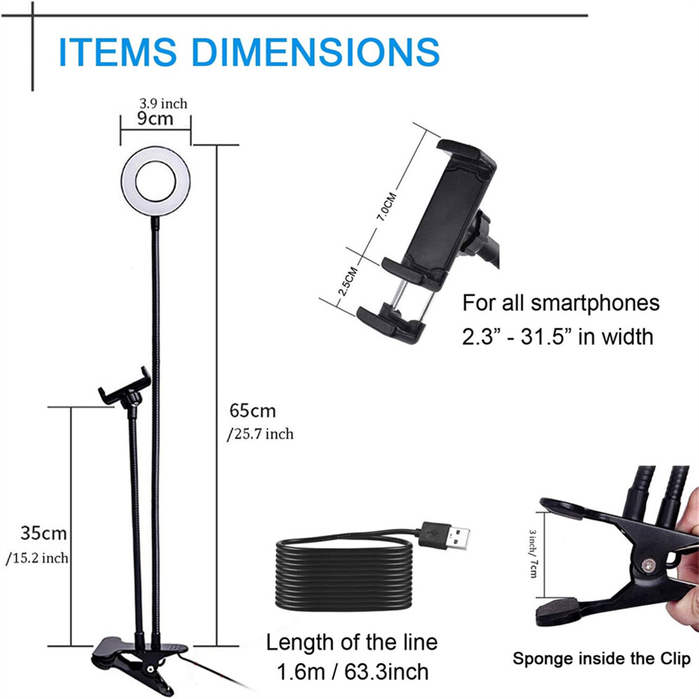 Universele flexibele mobiele t - Photography Lighting Products recensie en prijs
