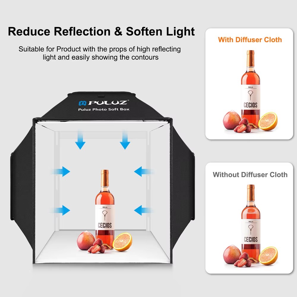 40 Cm Opvouwbare Fotografie St - Photography Lighting Kit With Backdrop recensie en prijs