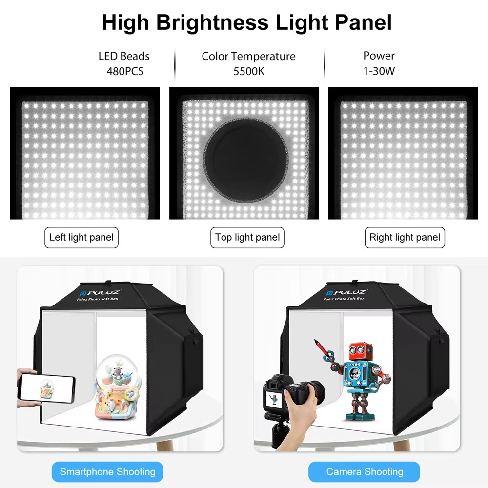 40 Cm Opvouwbare Fotografie St - Photography Lighting Kit With Backdrop recensie en prijs