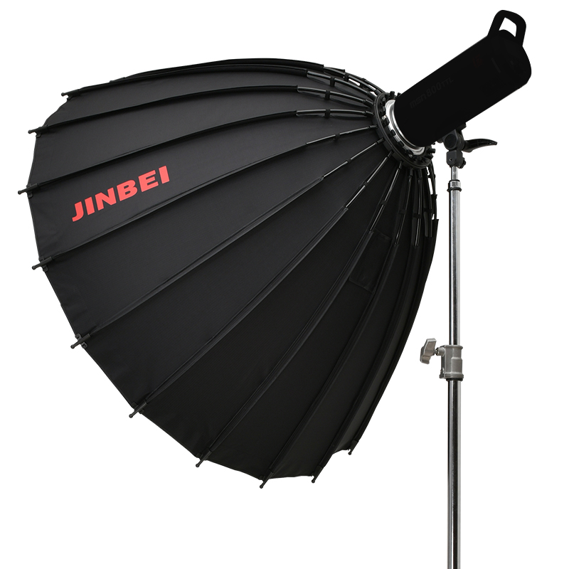 JINBEI 120cm Diepe Reflecteren - Parabolic Umbrella Deep recensie en prijs