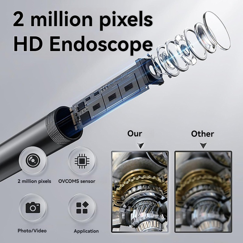 Industriële endoscoop met 8 mm - Photography Lighting Products recensie en prijs