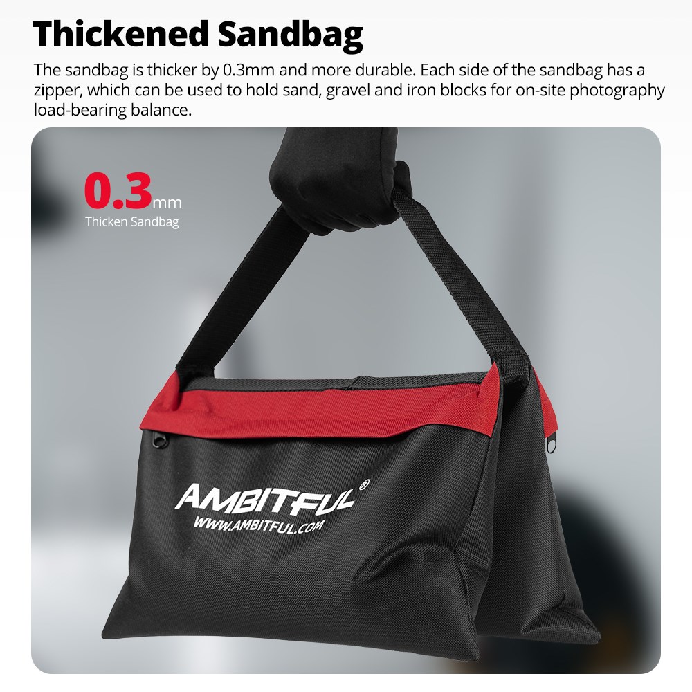 Ambitful 44x33cm Dragende Zand - Photography Lighting Tool recensie en prijs