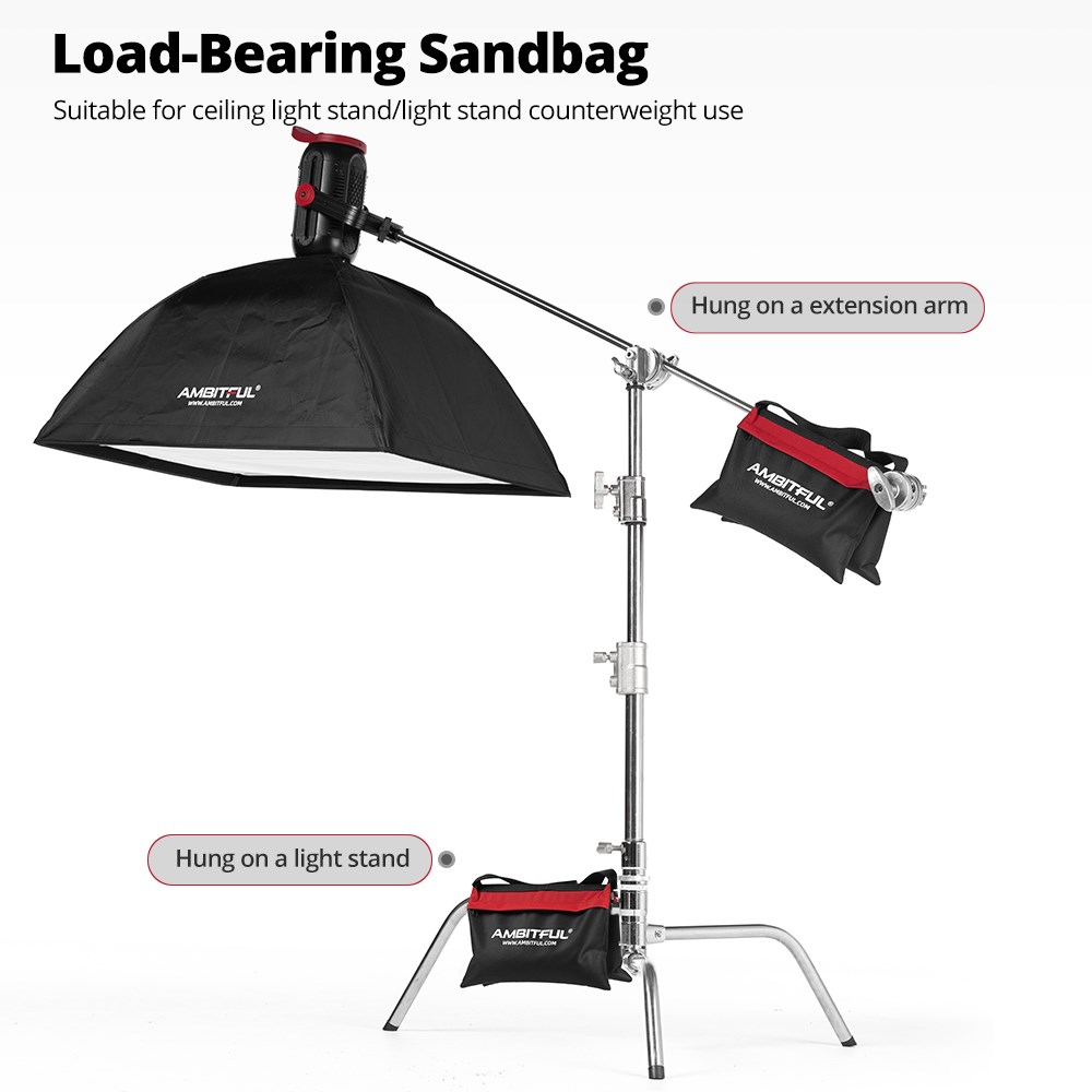 Ambitful 44x33cm Dragende Zand - Photography Lighting Tool recensie en prijs