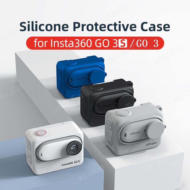 Siliconen Beschermhoes Voor In - Insta360 Camera Go 3 recensie en prijs